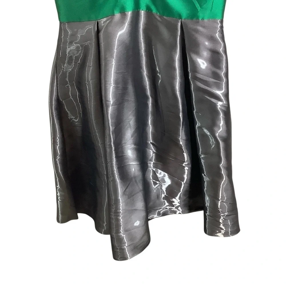 Sachin & Babi Noir Elegant Colorblock Sleeveless Dress